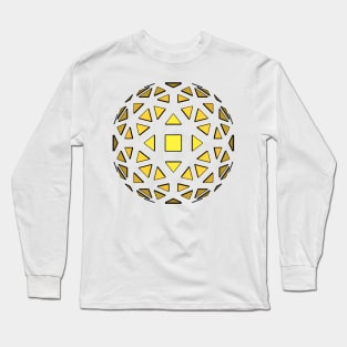 gmtrx lawal 134 polyhedron Long Sleeve T-Shirt